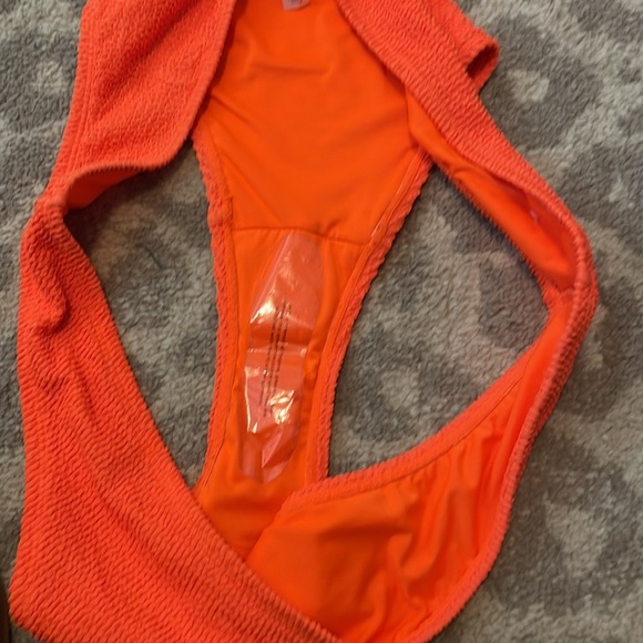 Swim by Cacique Cheeky Brazilian Textured Bikini Bottoms 18 - Picture 3 of 4